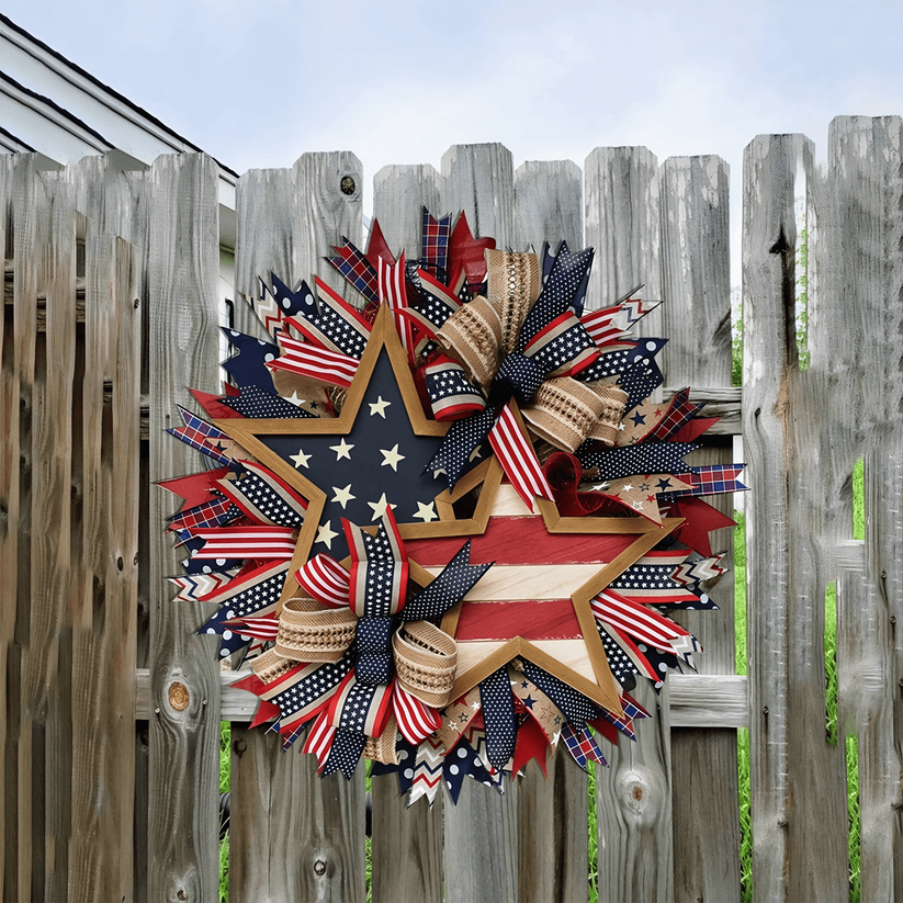 SEREINEX® Patriotic Wreath