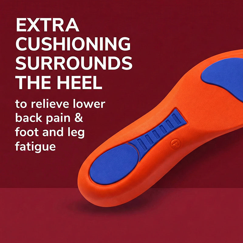 SEREINEX® Comfort Core – Arch Support Insoles (Trim to Fit)