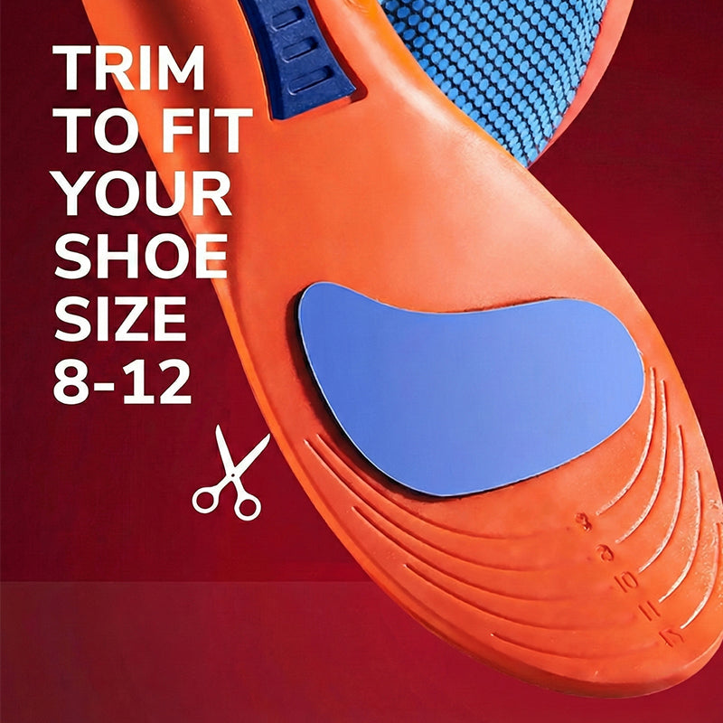 SEREINEX® Comfort Core – Arch Support Insoles (Trim to Fit)