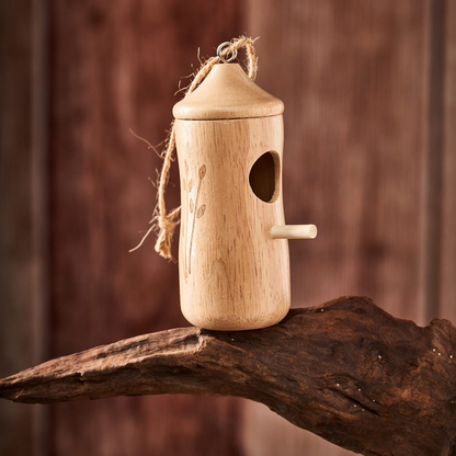SEREINEX® Wooden Hummingbird House (Set 3 Pcs)