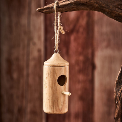 SEREINEX® Wooden Hummingbird House (Set 3 Pcs)