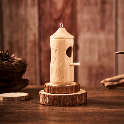 SEREINEX® Wooden Hummingbird House (Set 3 Pcs)