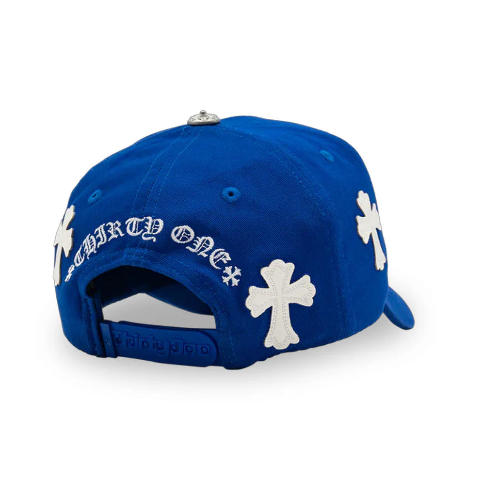 GORRA 31 HATS – LA Chrome Azul Snapback